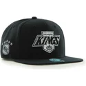 mutzen-flach-schwarz-snapback-lisa-der-los-angeles-kings-nhl-von-47-brand