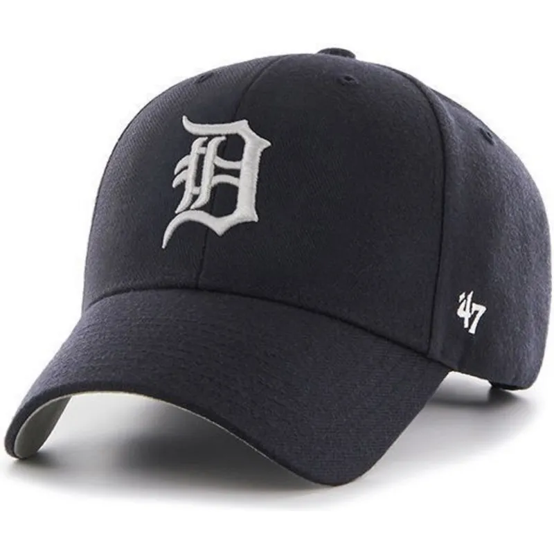 mutzen-gebogen-marineblau-verstellbares-band-lisa-der-detroit-tigers-mlb-von-47-brand mutzen-gebogen-marineblau-verstellbares-band-lisa-der-detroit-tigers-mlb-von-47-brand