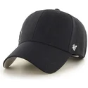 mutzen-gebogen-schwarz-verstellbares-band-lisa-pequeno-der-new-york-yankees-mlb-von-47-brand