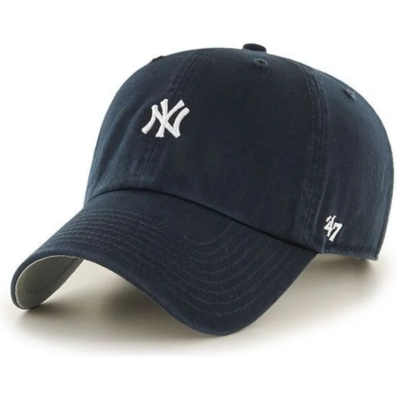 mutzen-gebogen-marineblau-verstellbares-band-pequeno-der-new-york-yankees-mlb-von-47-brand mutzen-gebogen-marineblau-verstellbares-band-pequeno-der-new-york-yankees-mlb-von-47-brand