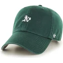 mutzen-gebogen-grun-verstellbares-band-pequeno-der-oakland-athletics-mlb-von-47-brand