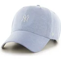 mutzen-gebogen-blau-verstellbares-band-pequeno-der-new-york-yankees-mlb-von-47-brand