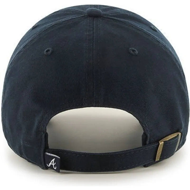mutzen-gebogen-marineblau-verstellbares-band-frontal-der-atlanta-braves-mlb-von-47-brand