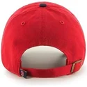 mutzen-gebogen-rot-verstellbares-band-frontal-der-boston-red-sox-mlb-von-47-brand