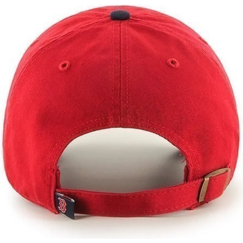 mutzen-gebogen-rot-verstellbares-band-frontal-der-boston-red-sox-mlb-von-47-brand
