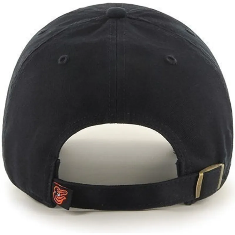 mutzen-gebogen-schwarz-verstellbares-band-frontal-der-baltimore-orioles-mlb-von-47-brand