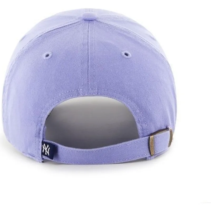 mutzen-gebogen-violett-verstellbares-band-frontal-grande-der-new-york-yankees-mlb-von-47-brand