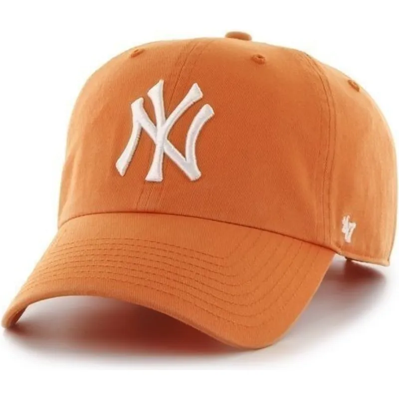 mutzen-gebogen-orange-verstellbares-band-frontal-grande-der-new-york-yankees-mlb-von-47-brand mutzen-gebogen-orange-verstellbares-band-frontal-grande-der-new-york-yankees-mlb-von-47-brand