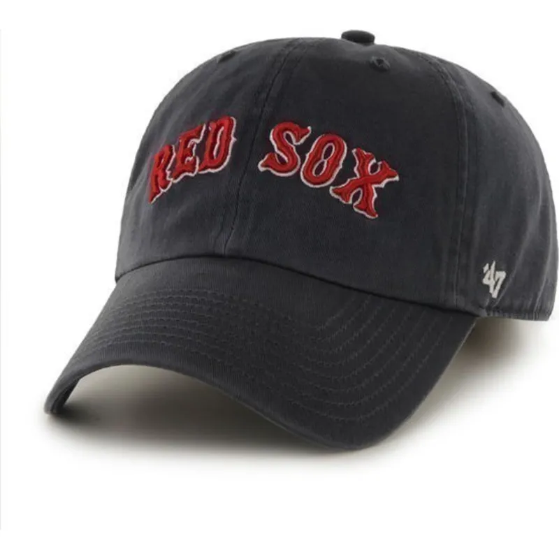 mutzen-gebogen-marineblau-verstellbares-band-nombre-frontal-grande-der-boston-red-sox-mlb-von-47-brand mutzen-gebogen-marineblau-verstellbares-band-nombre-frontal-grande-der-boston-red-sox-mlb-von-47-brand