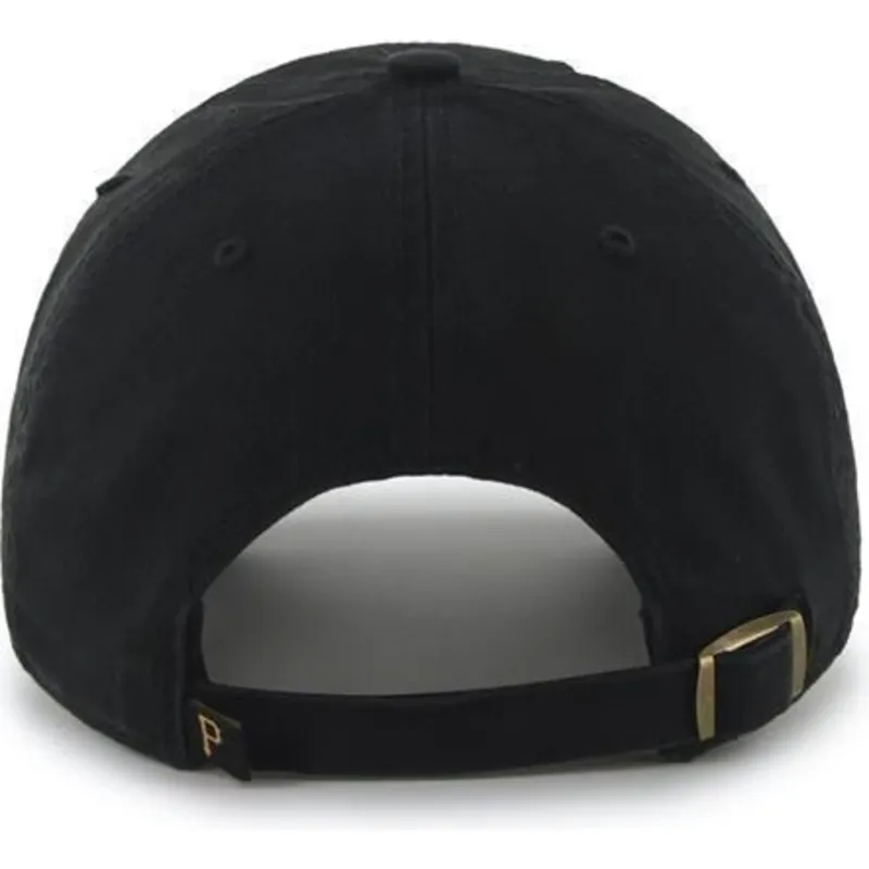 mutzen-gebogen-schwarz-verstellbares-band-nombre-frontal-grande-der-pittsburgh-pirates-mlb-von-47-brand mutzen-gebogen-schwarz-verstellbares-band-nombre-frontal-grande-der-pittsburgh-pirates-mlb-von-47-brand