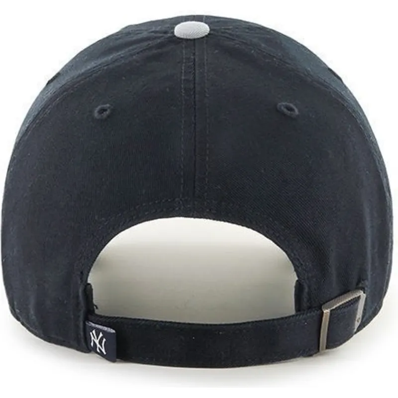 mutzen-gebogen-schwarz-verstellbares-band-frontal-grande-der-new-york-yankees-mlb-von-47-brand mutzen-gebogen-schwarz-verstellbares-band-frontal-grande-der-new-york-yankees-mlb-von-47-brand