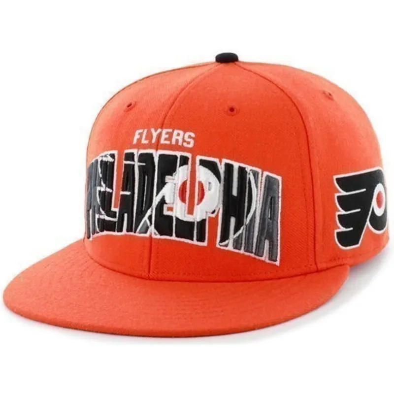 mutzen-flach-orange-snapback-der-philadelphia-flyers-nhl-von-47-brand mutzen-flach-orange-snapback-der-philadelphia-flyers-nhl-von-47-brand