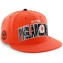 mutzen-flach-orange-snapback-der-philadelphia-flyers-nhl-von-47-brand