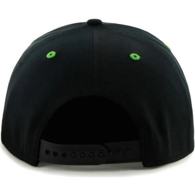 mutzen-flach-schwarz-snapback-frontal-grande-der-los-angeles-kings-nhl-von-47-brand