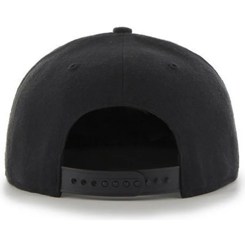 mutzen-flach-schwarz-snapback-fur-kinder-der-new-york-yankees-mlb-von-47-brand