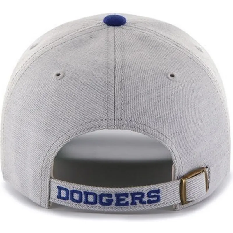 mutzen-gebogen-grau-verstellbares-band-der-los-angeles-dodgers-mlb-von-47-brand