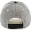 mutzen-gebogen-grau-verstellbares-band-negro-der-los-angeles-dodgers-mlb-von-47-brand