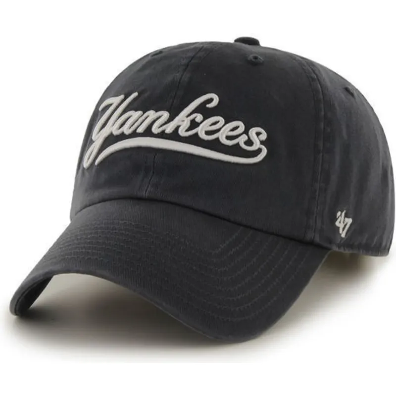 mutzen-gebogen-marineblau-verstellbares-band-de-letras-der-new-york-yankees-mlb-von-47-brand mutzen-gebogen-marineblau-verstellbares-band-de-letras-der-new-york-yankees-mlb-von-47-brand