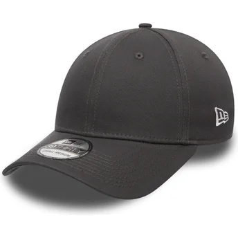 Mützen gebogen grau angepasst 39THIRTY Basic Flag von New Era