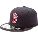 mutzen-flach-marineblau-angepasst-59fifty-authentic-on-field-der-boston-red-sox-mlb-von-new-era