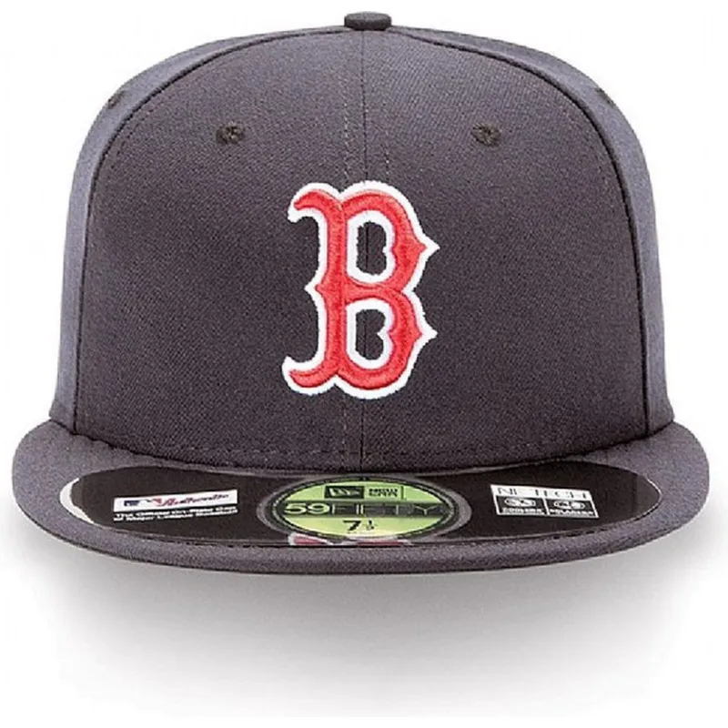 mutzen-flach-marineblau-angepasst-59fifty-authentic-on-field-der-boston-red-sox-mlb-von-new-era