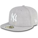 new-era-flat-brim-outh-59fifty-essential-new-york-yankees-mlb-grey-fitted-cap