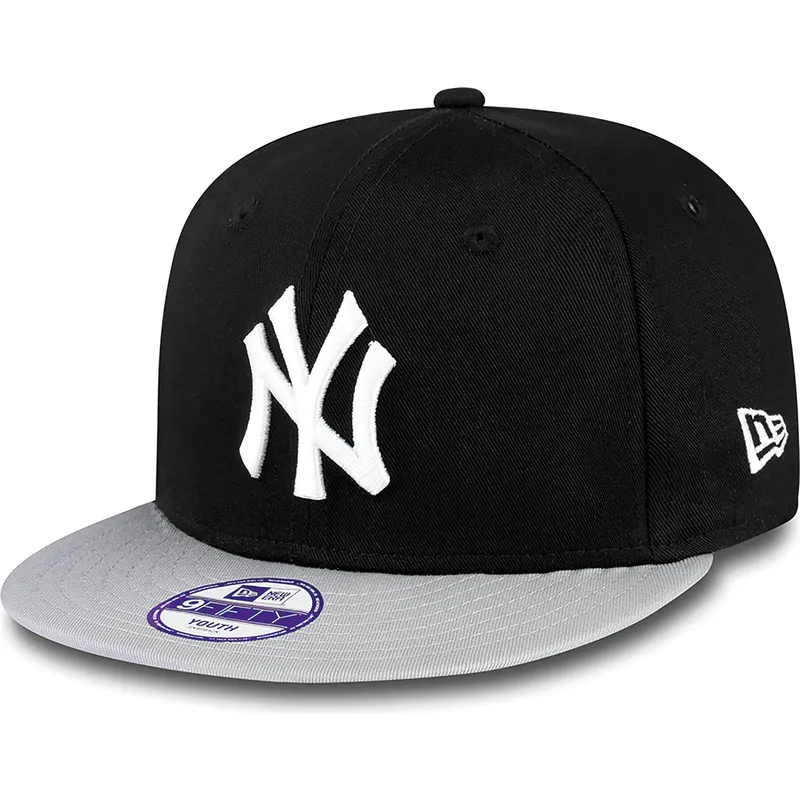 mutzen-flach-schwarz-snapback-fur-kinder-9fifty-cotton-block-der-new-york-yankees-mlb-von-new-era mutzen-flach-schwarz-snapback-fur-kinder-9fifty-cotton-block-der-new-york-yankees-mlb-von-new-era